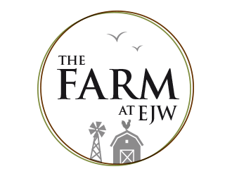 The Farm at EJW logo design by BeDesign