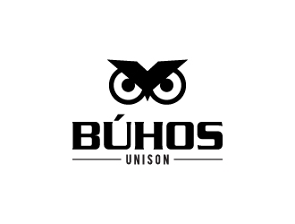 BÚHOS UNISON logo design concepts #1