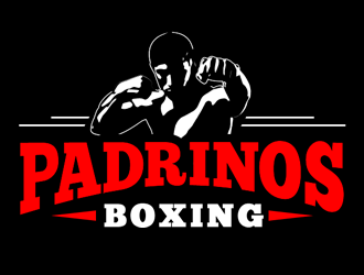 Padrinos Boxing  logo design by Coolwanz