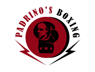 Padrinos Boxing  logo design by nona