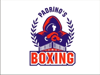 Padrinos Boxing  logo design by GURUARTS