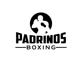 Padrinos Boxing  logo design by cikiyunn