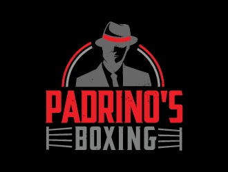 Padrinos Boxing  logo design by moomoo