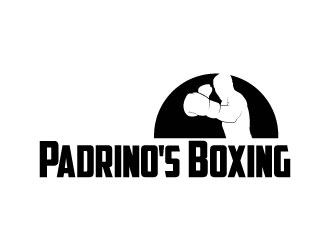 Padrinos Boxing  logo design by daywalker