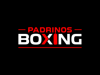 Padrinos Boxing  logo design by akhi