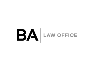 BA- Law Office logo design concepts #7