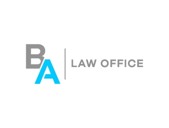 BA- Law Office logo design concepts #8
