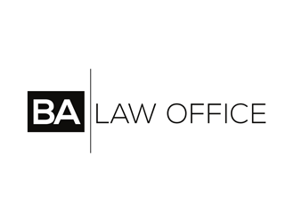 BA- Law Office logo design by kunejo