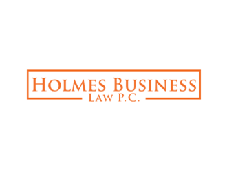 Holmes Business Law P.C. logo design by sheilavalencia