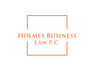 Holmes Business Law P.C. logo design by sheilavalencia