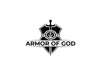 Armor of God logo design by lj.creative