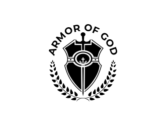 Armor of God logo design by lj.creative