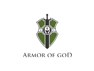 Armor of God logo design by zeta