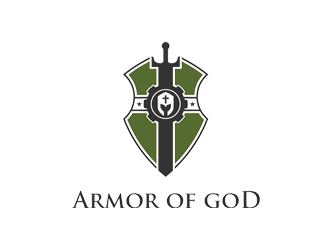 Armor of God logo design by zeta