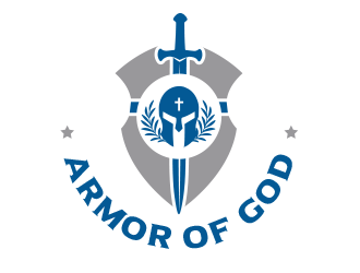 Armor of God logo design by BeDesign