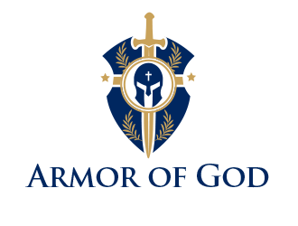 Armor of God logo design by BeDesign