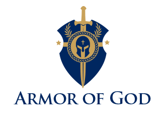 Armor of God logo design by BeDesign