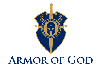 Armor of God logo design by BeDesign