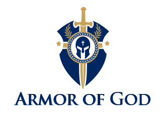 Armor of God logo design by BeDesign