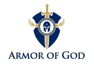 Armor of God logo design by BeDesign