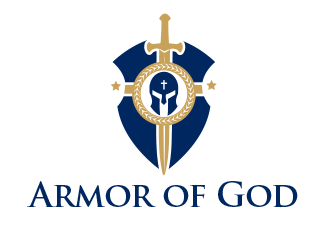 Armor of God logo design by BeDesign