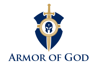 Armor of God logo design by BeDesign