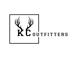 KC Outfitters logo design by BlessedArt