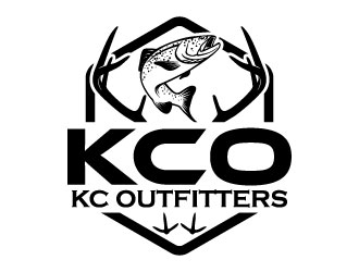 KC Outfitters logo design by daywalker