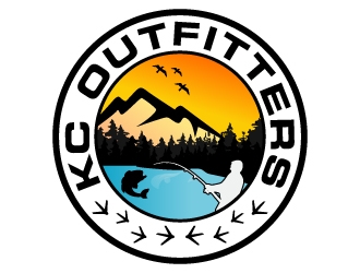KC Outfitters logo design by abss