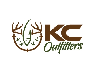 KC Outfitters logo design by jaize