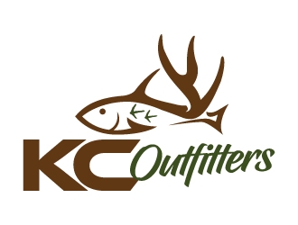 KC Outfitters logo design by jaize