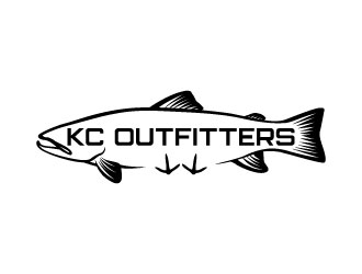 KC Outfitters logo design by daywalker