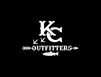 KC Outfitters logo design by pakderisher