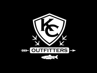 KC Outfitters logo design by pakderisher