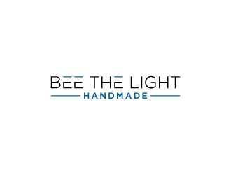 Bee the Light Handmade logo design concepts #3