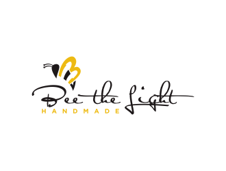 Bee the Light Handmade  logo design by ammad