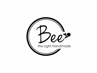 Bee the Light Handmade  logo design by ammad