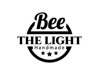 Bee the Light Handmade  logo design by sakarep