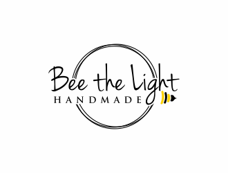 Bee the Light Handmade  logo design by ammad