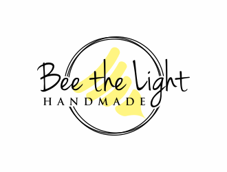 Bee the Light Handmade  logo design by ammad