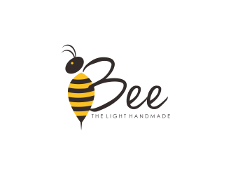 Bee the Light Handmade  logo design by ammad