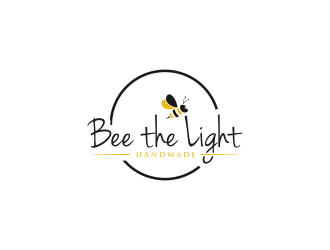 Bee the Light Handmade  logo design by ammad
