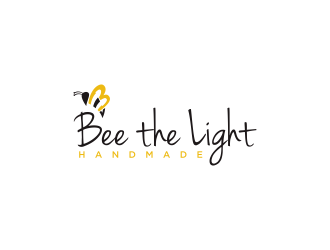 Bee the Light Handmade  logo design by ammad