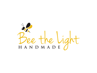 Bee the Light Handmade  logo design by ammad