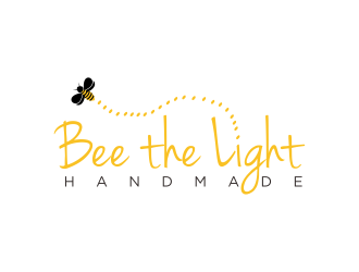 Bee the Light Handmade  logo design by ammad