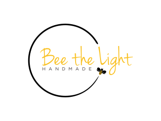 Bee the Light Handmade  logo design by ammad