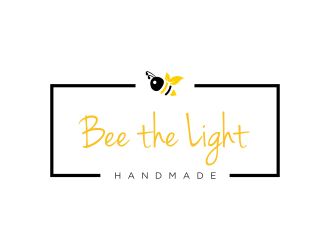 Bee the Light Handmade  logo design by ammad