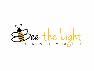 Bee the Light Handmade  logo design by ammad