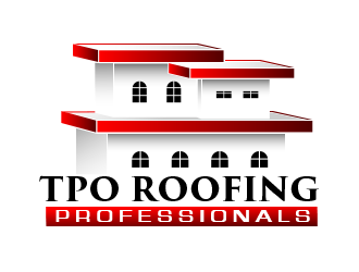 TPO Roofing Professionals logo design by scriotx