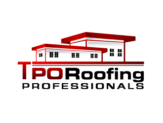 TPO Roofing Professionals logo design by scriotx
